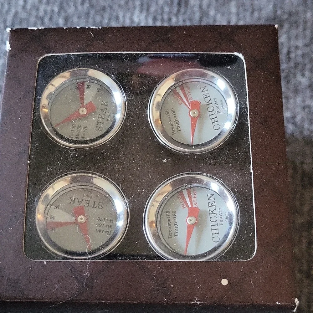 Williams-Sonoma Mini Grill Thermometers - NIB